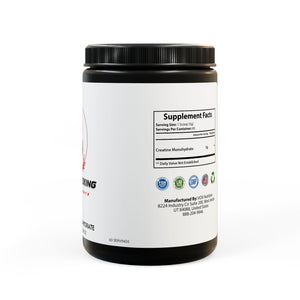 “Just Flexing Supplements” Creatine Monohydrate Supplement (300g, 10.58oz)